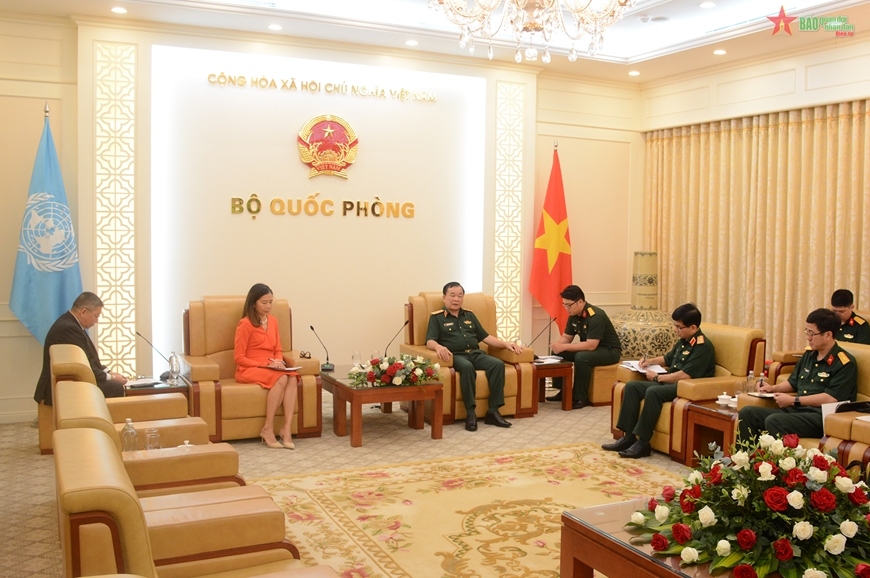 Vietnam participates more deeply in UN peacekeeping operations
